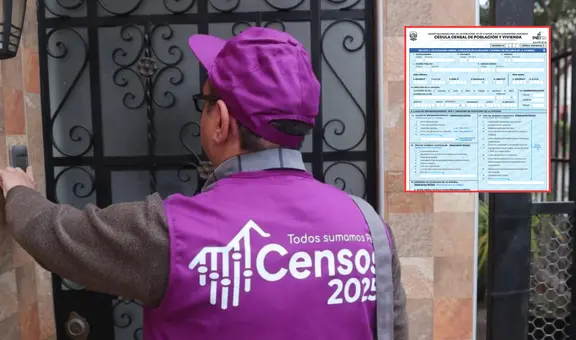 Descarga la cédula censal 2025 del INEI: revisa aquí cómo acceder y las preguntas que contiene