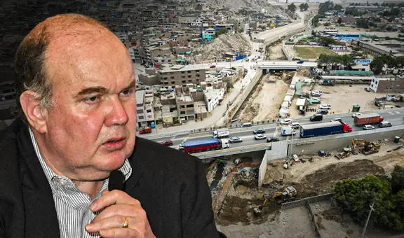 Así opera la autopista Ramiro Prialé: infraestructura obsoleta, sin señalización y cruces informales