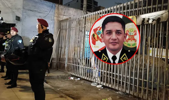 Habla la esposa de policía fallecido en tiroteo en La Victoria: "La falta que le hace a mi hijito, un niño de 2 años"