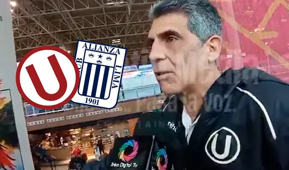 Álvaro Barco y su tajante postura sobre reprogramar el clásico Universitario vs Alianza Lima: "Lo afrontamos como viene"