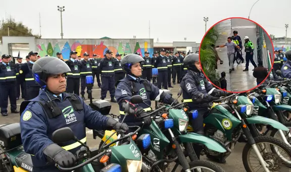 Serenazgos detienen a ladrones de viviendas que intentaron escapar por avenida Javier Prado en San Isidro