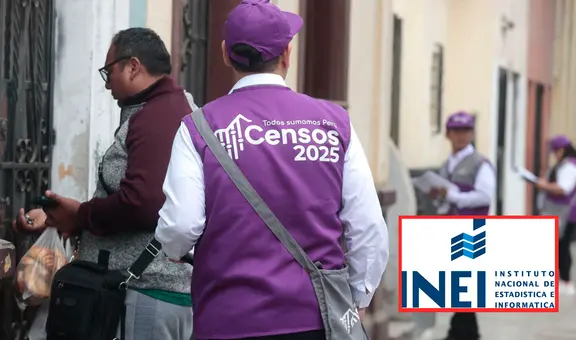 Censo 2025: ¿cuáles son los protocolos de seguridad para identificar a los censistas? Esto indica el INEI
