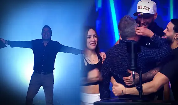 ¡Vuelve a casa! Mathías Brivio regresa a la conducción de 'EEG' y tiene emotivo reencuentro con sus guerreros