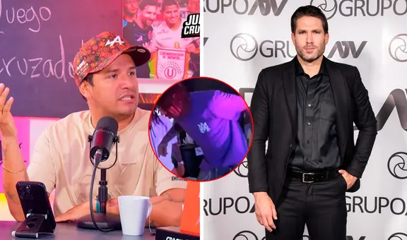 Paco Bazán lapida a Reimond Manco y lo minimiza tras críticas a Paolo Guerrero por ir a fiesta: "De su carrera no recuerdo nada"