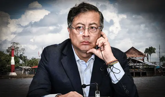 Petro denuncia que Perú tomó territorio colombiano y advierte: “Vamos a defender nuestra soberanía”