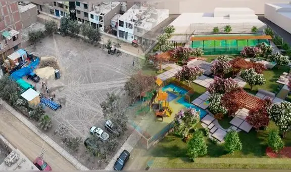 Así será la transformación del parque La Floresta en Puente Piedra: cuenta con un presupuesto de S/1,2 millones y estará lista en 90 días