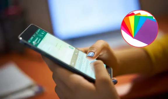 Cómo cambiar el color de los chats en WhatsApp desde tu celular Android o iPhone
