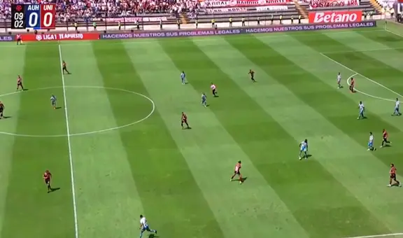 Universitario vs Alianza Universidad EN DIRECTO por el Torneo Clausura: polémica en el final del primer tiempo