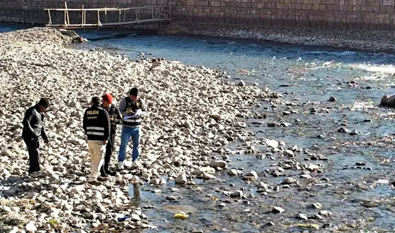 Cusco: hallan dos cadáveres en el río Vilcanota en las últimas 48 horas