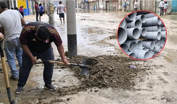 Lluvias en Perú: descubre cómo evitar colapsos en redes de agua y desagüe