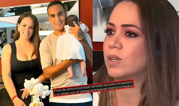 Melissa Klug manda fuerte mensaje tras críticas por el estilo de crianza de su hija con Jesús Barco: "También necesito mi espacio"