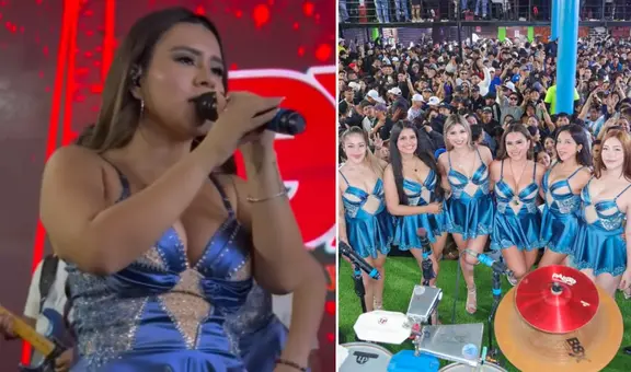 Thamara Gómez debuta en Son del Duke con éxitos de Corazón Serrano y usuarios reaccionan: “Eso sí es venganza”