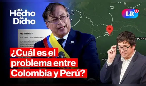 Jaime Chincha rechaza acusación de Gustavo Petro a Perú: "No hay nada que discutir"