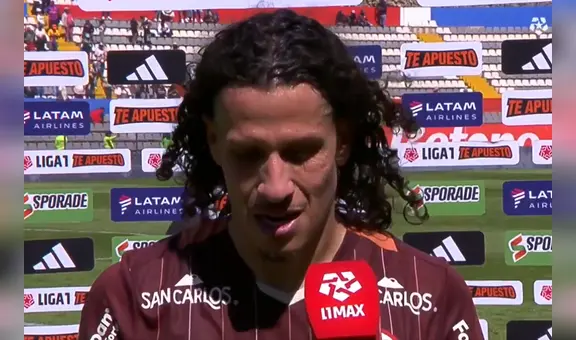 Williams Riveros dejó desgarrador testimonio tras superar lesión y regresar en Universitario: "Fueron 25 días de mucha ansiedad"