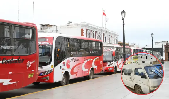 Transportistas informales serán sancionados como ilegales si no se formalizan, advierte el MTC