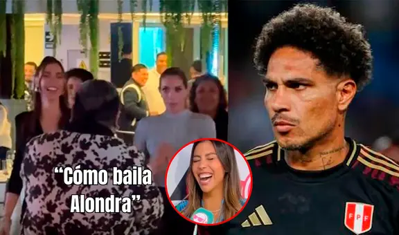 ¿Barrio Fino confundió a la pareja de Paolo Guerrero y la llamó "Alondra" en su fiesta de cumpleaños? Video se vuelve viral