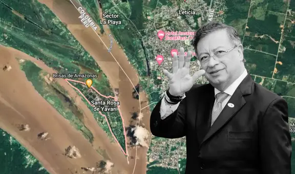 Santa Rosa le pertenece al Perú: especialistas coinciden en que Gustavo Petro usa conflicto para desviar atención
