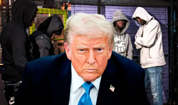 Trump amenaza con procesar a niños como adultos y encarcelarlos por delitos en Washington: "No se saldrán con la suya"