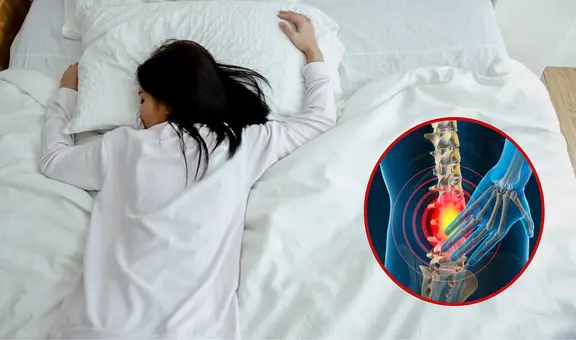 Esta es la peor postura para dormir, según especialista quiropráctico: perjudica tanto al cuello como a la columna vertebral