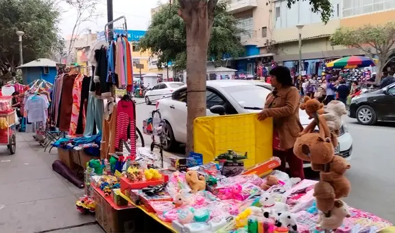 Chiclayo: ambulantes transforman vías públicas en ‘ferias’; regidora critica falta de acción de alcaldesa
