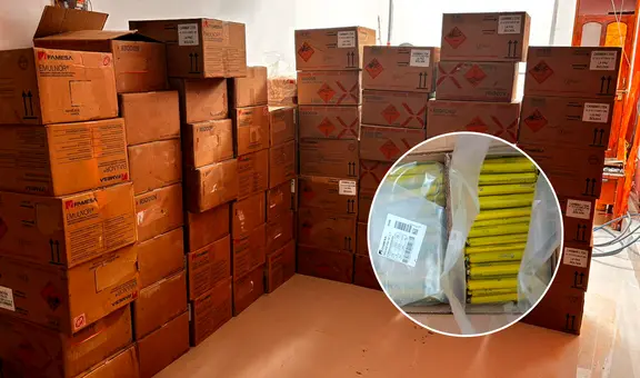 Juliaca: incautan más de 17 mil unidades de explosivos valorizados en S/420 mil que iban dirigidos a minerías ilegales