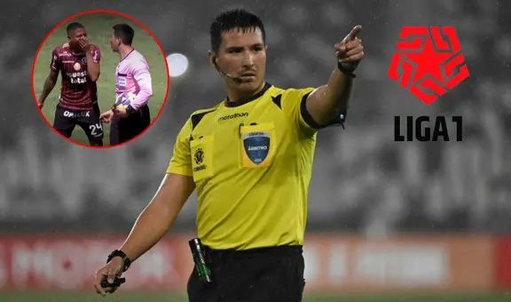 ¿Kevin Ortega hizo bien en anular gol de Álex Valera en el Universitario vs Alianza UDH? Esto dice el reglamento de Liga 1 sobre esos casos