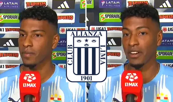 Miguel Araujo no oculta su felicidad en Sporting Cristal previo al partido ante Alianza Lima: "Me siento como en casa"