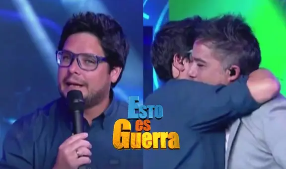 ¡El reencuentro más bacán! Gian Piero Díaz se une a Renzo Schuller en 'Esto es guerra' tras años de distanciamiento