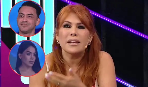 Magaly Medina condena a EEG por retorno de Diego Chávarri junto a Onelia Molina: “Lo denunció por violencia”