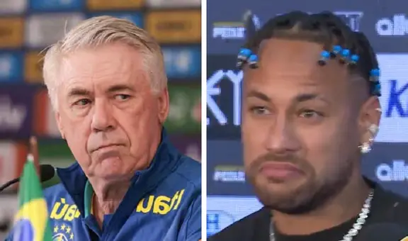 Neymar y sus soberbias palabras ante posible llamado de Carlo Ancelotti a Brasil: "No necesito demostrarle nada a nadie"