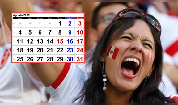 Confirman feriado no laborable el 13 de agosto en esta región del Perú: ¿quiénes podrán acceder a este descanso?