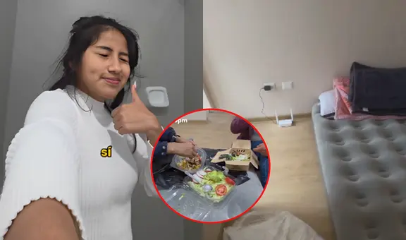 Influencer Lizeth Atoccsa muestra el interior de su nuevo departamento tras recibir duras críticas en redes: "Ya tengo camita"