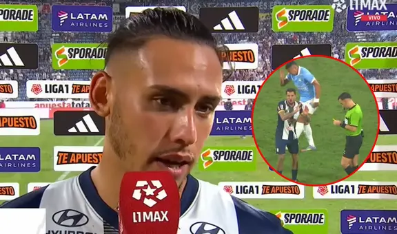 Erick Noriega revela que jugador de Sporting Cristal condicionó al arbitro para expulsar a Sergio Peña: "Le dijo que tiene que compensar"