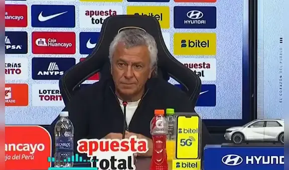 Néstor Gorosito se mostró resignado por los arbitrajes tras empate de Alianza Lima ante Sporting Cristal y apuntó: "Desde que llegué es así"
