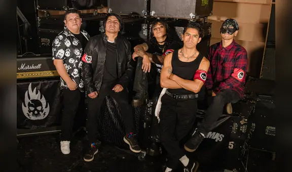 Banda peruana HASTAKINOMAS lanza furioso y potente single y video “El Ojo te Ve”