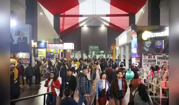 La 29ª Feria Internacional del Libro de Lima superó la meta de asistencia y volvió a posicionarse como el evento cultural más importante del país