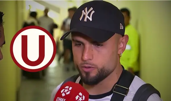 Rodrigo Ureña responde fuerte tras su posible salida de Universitario: “Son rumores, han hablado estupideces”