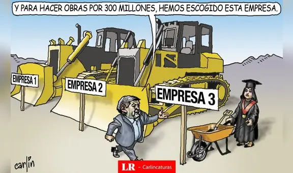 Carlincatura del miércoles 6 de agosto de 2025