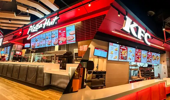 KFC y Pizza Hut aterrizan en el nuevo Jorge Chávez: desayuno express y kioscos digitales para viajeros apurados