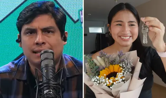 Curwen defiende a tiktoker Lizeth Atoccsa tras críticas por compra de departamento: “En el Perú, el éxito es una provocación”