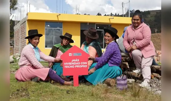 Perú lanza más de 6.000 bonos para construir tu casa propia: mira si puedes acceder