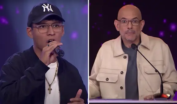 Joven peruano dejó sorprendido a jurados de 'Yo soy' con su imitación de Chechito: "¿De dónde le salió la voz?"