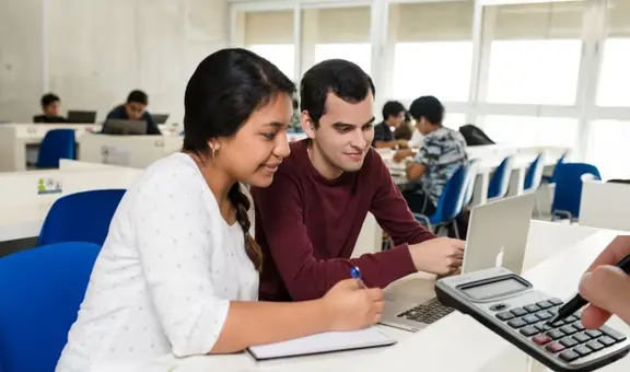Estado brinda préstamos para estudiantes con una tasa de interés de solo 4%, hasta cinco veces menor que en los bancos privados