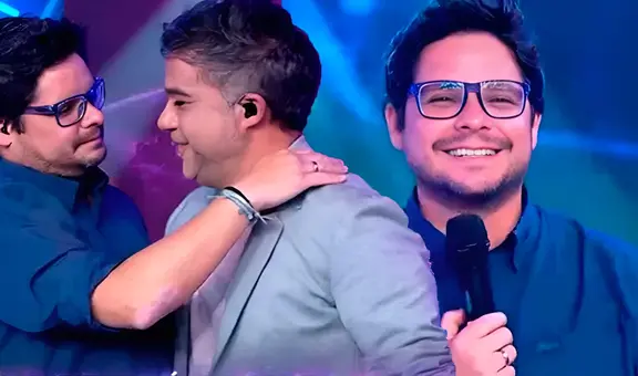 Gian Piero Díaz destapa la verdadera razón por la que aceptó reencontrarse con Renzo Schuller en 'Esto es guerra': "Era importante"