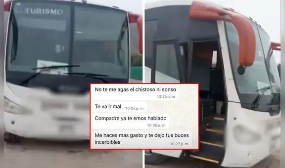 Extorsionan a bus privado de transporte de personal: asesinaron a esposa de chofer en ruta en el norte de Lima