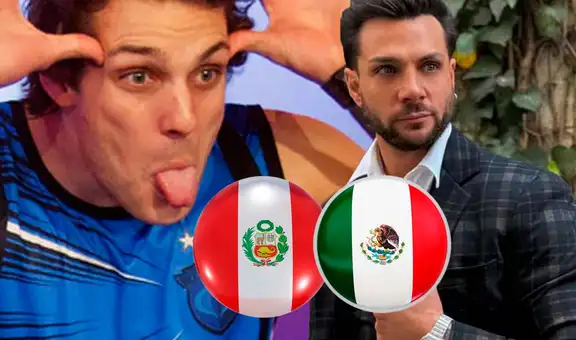 Nicola Porcella responde fuerte a sus críticos en Perú tras audio filtrado sobre Fernando Colunga: "Soy más mexicano que peruano"