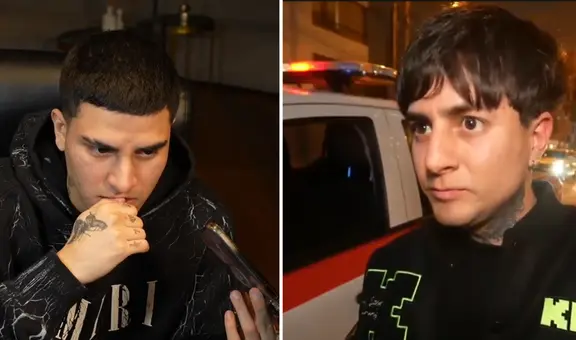 Cristorata reacciona en vivo sobre la presunta detención de streamer Diealis en Miraflores: "No me contesta"