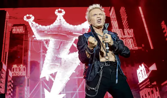 Concierto: Billy Idol regresa a Lima