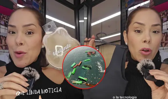 Karen Schwarz revela que productos de su marca no se cayeron al mar del Callao: "Sí estaba en ese barco, pero en otros containers"