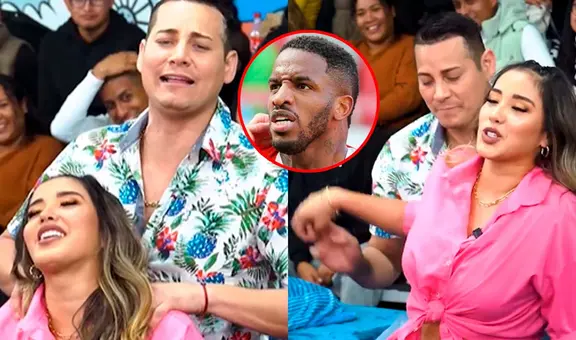 Xiomy Kanashiro 'encara' a Luigui Carbajal por comentario sobre su relación con Jefferson Farfán: "¿Así te tienen?"